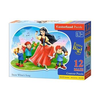 cumpără Castorland Puzzle L maxi, 12 buc. în Chișinău 