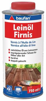 Льняное масло для дерева 0,75л. Leinol firnis BF110911 