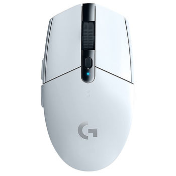 Mouse fara fir Logitech Gaming Mouse G305 Lightspeed Wireless White, High-speed, Hero Gaming Sensor,  6 Programmable buttons, 200-12000 dpi, 1ms report rate, White, 910-005291