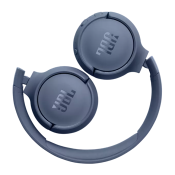 Headphones  Bluetooth  JBL T520BT, Blue, On-ear 