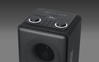 Portable Audio System MUSE M-1808 DJ 