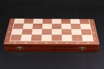 Шахматы DAX 52.5 x 52.5 x 2.5 cm Tournament N6 / 2,5 kg, king 9,8 cm (6108) 
