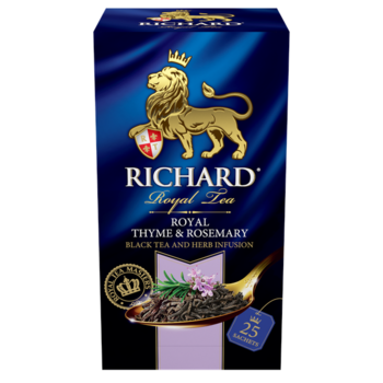 Richard Royal Thyme & Rosemary 25п 