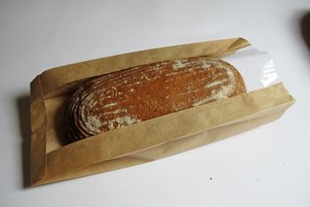 Бумажный Пакет 16*27 с окошком 