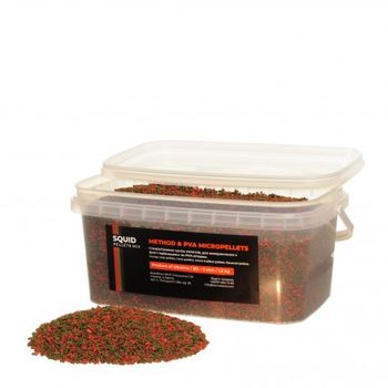 TKMPS1500 - Method & PVA Micropellets Squid Mix 1.5kg 