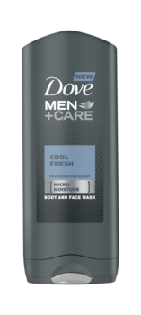 Gel de duş Dove Men Care Cool Fresh, 250 ml 