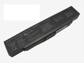 Battery Sony VGN-AR VGN-CR VGN-NR VGN-SZ BPS9 BPL9 BPS10 BPL10 11.1V 5200mAh Black Original