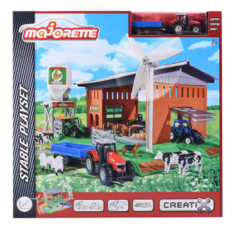 cumpără Majorette Set de joc Ferma + tractor în Chișinău 