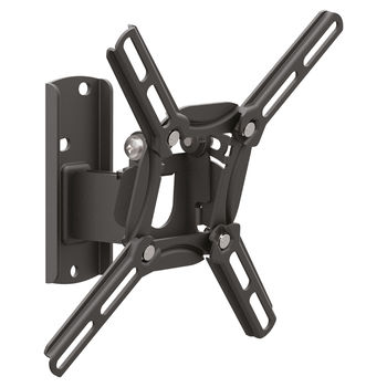 Wall Mount Barkan ''2200'' Black 13" - 39" Swivel, max.30kg, VESA mm: up to 200x200mm 
