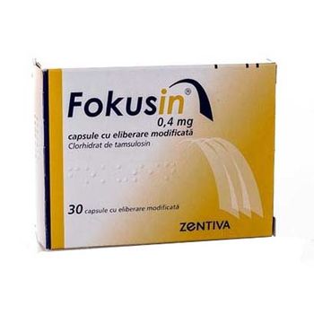 cumpără Fokusin 0.4mg caps. cu elib. Modific. N30 în Chișinău 