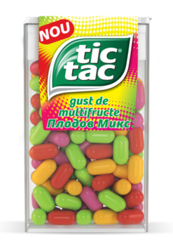 Dropsuri Tic Tac Fruit Mix 