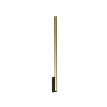 10828 Aplica Laser Wall XL Solid Brass 