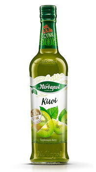 Sirop Herbapol Kiwi, 420 ml 