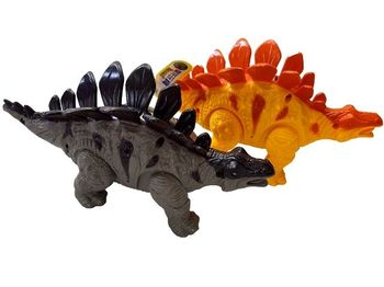 Dinozaur( stegosaurus) mergind muzical 19cm 