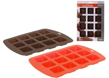 Форма для шоколада/льда Cucina, силикон 