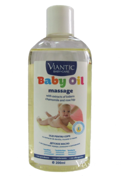 Детское масло Viantic Baby, 200мл 