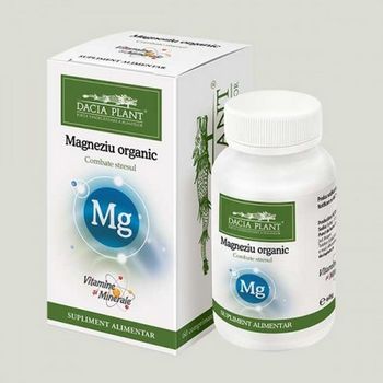 cumpără Dacia Plant Magneziu organic comp. N60 în Chișinău 