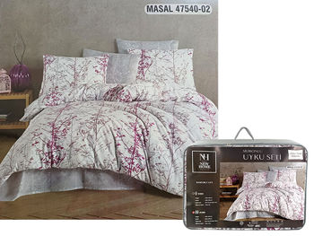 Постельное белье 2сп с одеялом и подушками NH Comforter Masal 