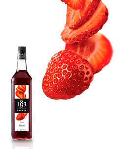 Sirop 1883dePR Strawberry 1L 