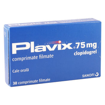 cumpără Plavix 75mg comp. N30 în Chișinău 