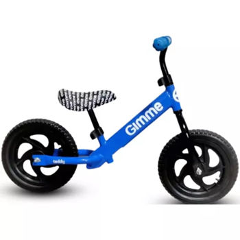 Gimme Balance Bike Teddy, Blue 