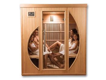 Sauna cu infrarosu "Rowen" 3EXX0510 (la comanda) 