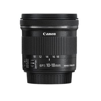 Объектив CANON EF-S 10-18mm f/4.5-5.6 IS STM 