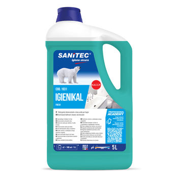 Igienical Bagno - Detergent pentru obiecte sanitare 5 L 