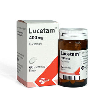 cumpără Lucetam 400mg comp. film. N60 în Chișinău 