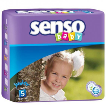 купить Senso Baby Ecoline подгузники Junior 5, 11-25кг. 32шт в Кишинёве 