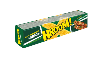 Cips Hroom cu gust de frigărui (50g) 