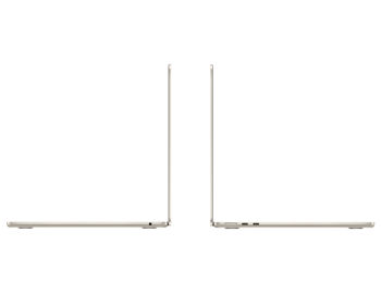 купить NB Apple MacBook Air 13.6" Z15Y000KQ Starlight (M2 16Gb 256Gb) в Кишинёве 