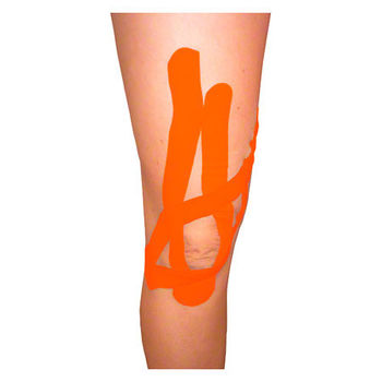 Кинезио тейп CureTape® Classic Оранжевый 