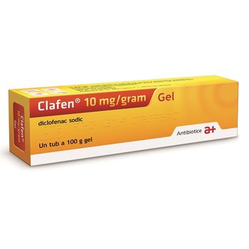 cumpără Clafen10 mg/g gel 100g (Antibiotice) în Chișinău 