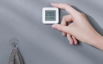 купить Xiaomi Mi Temperature and Humidity Monitor 2 в Кишинёве 