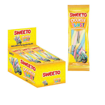 Marshmallow Sweeto Twist 23g 