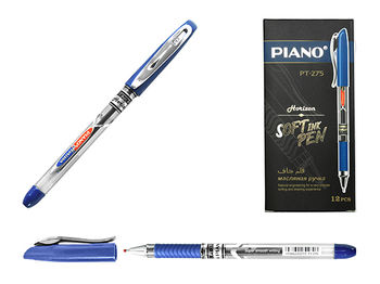 Ручка шариковая PT-275 soft ink,0.7mm, синяя 