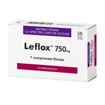 cumpără Leflox 750mg comp. N7 în Chișinău 