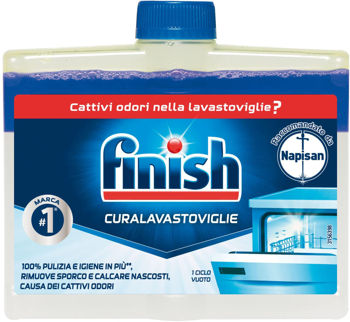 Soluție pentru curățat mașina de spălat vase Finish, 250ml 