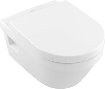 Vas WC suspendat Villeroy&Boch Architectura DirectFlush, cu capac Soft Close 