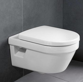 Vas WC suspendat Villeroy&Boch Architectura, cu capac Soft Close 