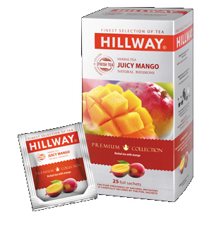 Чайный напиток Hillway с манго 25х1,5гр 