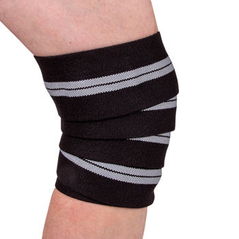 Бандаж эластичный для колена (2 шт.) inSPORTline KneeWrap 13503 (10202) 