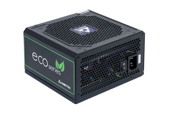 Bloc de alimentare 700W ATX Power supply Chieftec GPE-700S, 700W, Black, ATX-12V V.2.3 PSU, FAN 12cm, 85% Bronze, 6xSATA, 2x PCI Express, Retail+Power Cable, Active PFC (Power Factor Correction) (sursa de alimentare/блок питания)