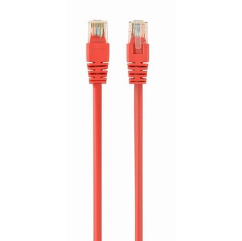 Patch Cord Cat.6U  3m, Red, PP6U-3M/R, Cablexpert, Stranded Unshielded 
