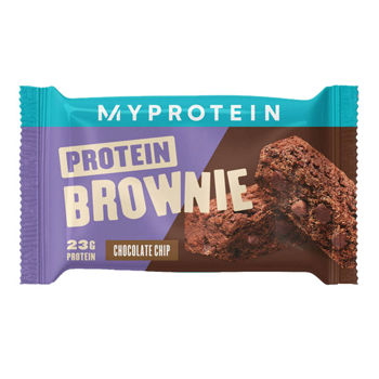 Protein Brownie Chocolate Chip, 75 Gr 