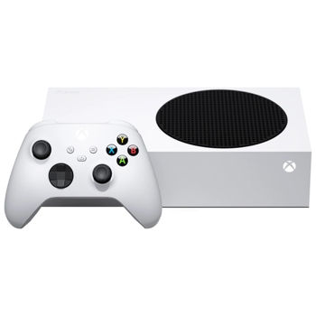 Игровая приставка Microsoft Xbox Series S Белый 
