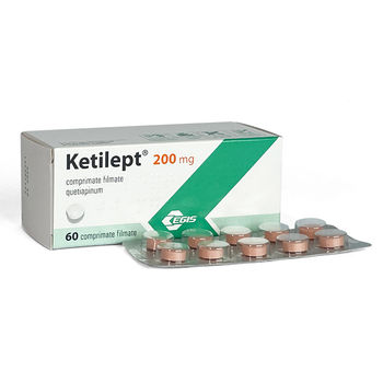 cumpără Ketilept 200mg comp. film. N10X6 în Chișinău 