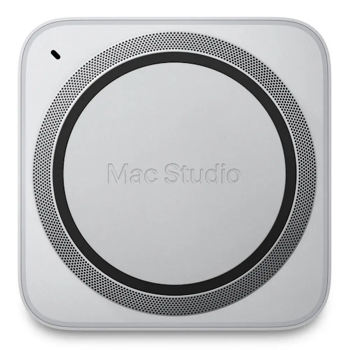 Настольный ПК Apple Mac Studio A2615, M1 Max с 10-ядерным процессором и 24-ядерным графическим процессором, 32 ГБ/512 ГБ, macOS Monterey 