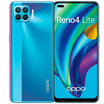 купить Oppo Reno 4 Lite 8/128Gb Duos, Blue в Кишинёве 